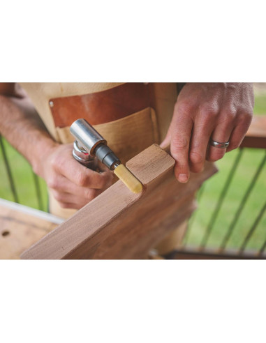 Fresa Esférica Kutzall BNX-14C 6.35mm Carburo Tungsteno