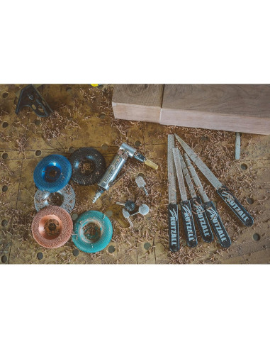 Fresa Esférica Kutzall BNX-14C 6.35mm Carburo Tungsteno