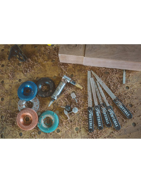 Fresa Esférica Kutzall BNX-14C 6.35mm Carburo Tungsteno