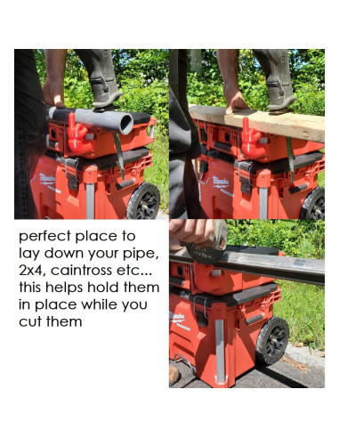 Accesorio para Caja de Herramientas Milwaukee Packout