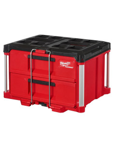 Caja de herramientas Milwaukee PACKOUT 2 cajones 56.4x41.1cm