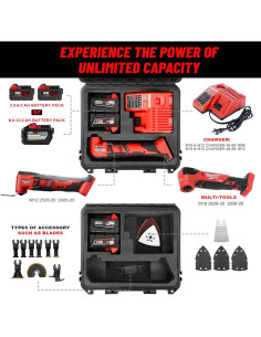Estuche Duro Milwaukee para Multiherramienta M12/M18 2