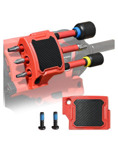 Soporte Magnético para Brocas TMEDW SX086 Rojo