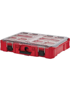 Organizador Packout Milwaukee 10 Bins Resistente al Impacto 2