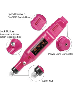 Kit de Grabado Uolor 108 Pcs Eléctrico con 82 Accesorios 2