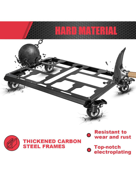 Carro de Herramientas BPOPO para Sistema Milwaukee PACKOUT