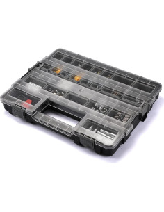 MIXPOWER Organizador Portátil 25 Compartimentos 1.35 kg 2