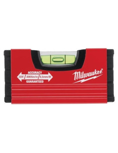 Nivel de Burbuja Milwaukee Minibox 0.08 kg Acrílico