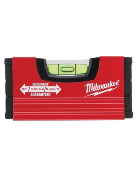 Nivel de Burbuja Milwaukee Minibox 0.08 kg Acrílico