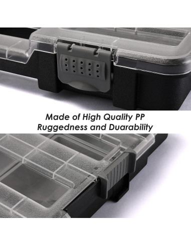 MIXPOWER Organizador Portátil 25 Compartimentos 1.35 kg