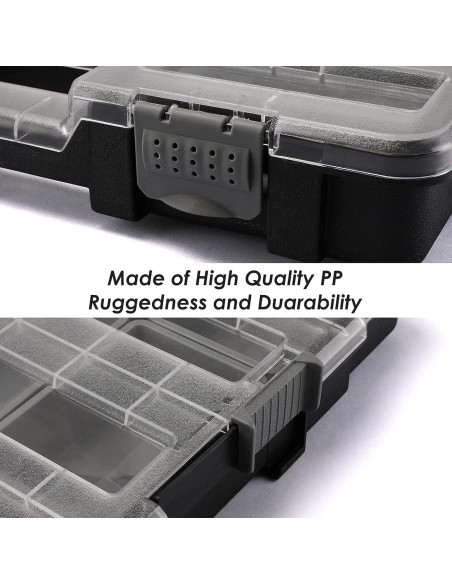 MIXPOWER Organizador Portátil 25 Compartimentos 1.35 kg