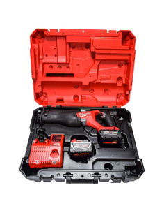 Sierra Recíproca Milwaukee M18 FUEL SAWZALL 18V Kit
