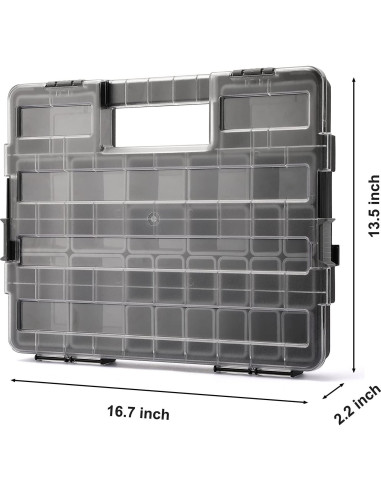 MIXPOWER Organizador Portátil 25 Compartimentos 1.35 kg