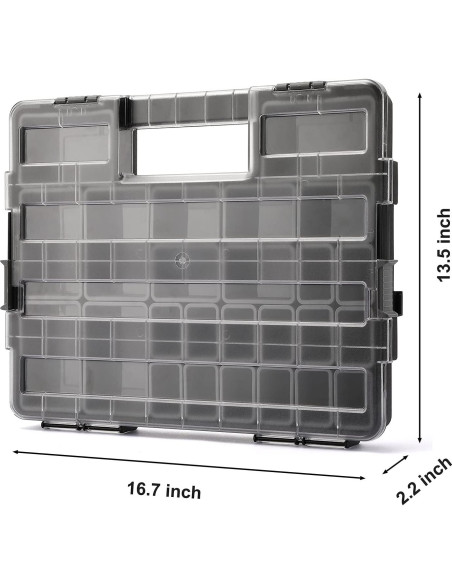MIXPOWER Organizador Portátil 25 Compartimentos 1.35 kg