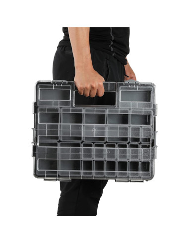 MIXPOWER Organizador Portátil 25 Compartimentos 1.35 kg