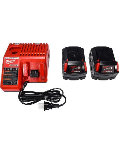 Sierra Recíproca Milwaukee M18 FUEL SAWZALL 18V Kit
