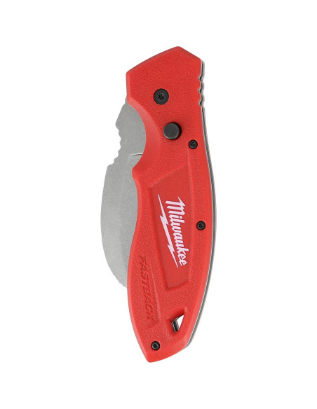 Cuchillo Plegable Milwaukee 48-22-1985 con Clip y Agujero