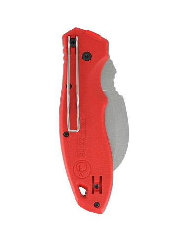 Cuchillo Plegable Milwaukee 48-22-1985 con Clip y Agujero