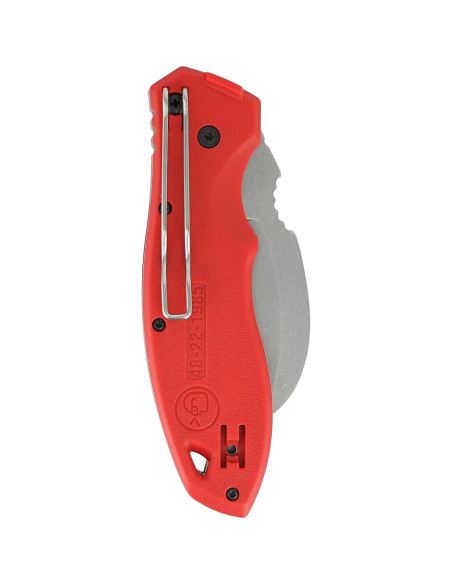 Cuchillo Plegable Milwaukee 48-22-1985 con Clip y Agujero