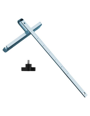 Guía de Corte Aulpq 49-22-1001 para Sierra Circular 18,42 cm