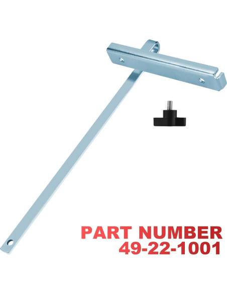 Guía de Corte Aulpq 49-22-1001 para Sierra Circular 18,42 cm