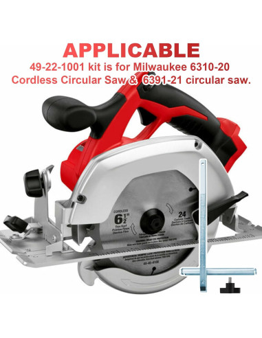 Guía de Corte Aulpq 49-22-1001 para Sierra Circular 18,42 cm