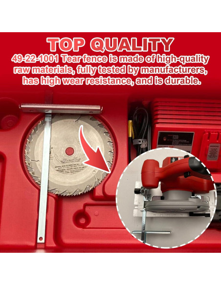 Guía de Corte Aulpq 49-22-1001 para Sierra Circular 18,42 cm