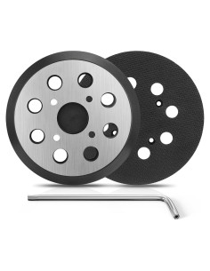 Pad de Lijado Milwaukee 5" 2 Piezas con Gancho y Bucle