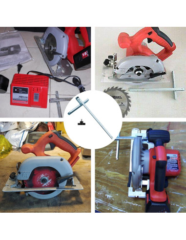 Guía de Corte Aulpq 49-22-1001 para Sierra Circular 18,42 cm