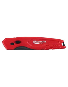 Cuchillo Utility Milwaukee FASTBACK Compacto 20.9x2.3cm