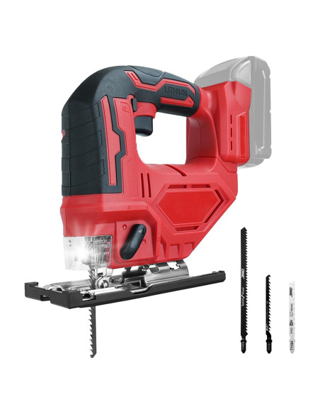 Sierra de calar inalámbrica Milwaukee 18V, corte 0-45