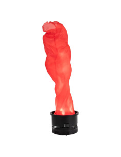 Lámpara LED de Llama Simulada 1.5m - Fuego Falso Rojo