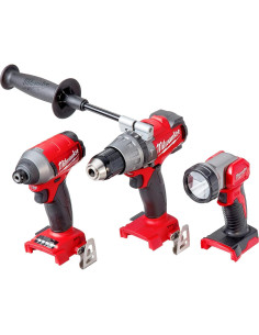 Kit Milwaukee M18 Fuel 6 Herramientas Inalámbricas 18V 2