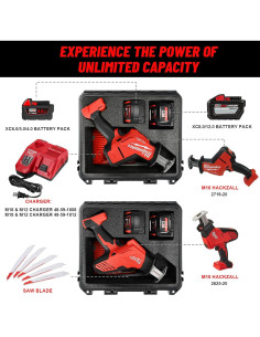 Funda Dura Milwaukee M18 Hackzall - Impermeable y Resistente 2
