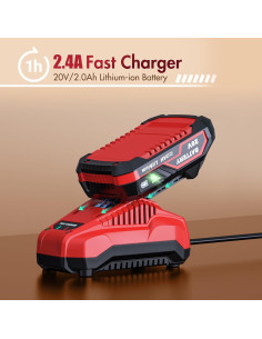 Sierra Recíproca Inalámbrica Vistreck 20V 3000RPM con 6 Cuchillas 2