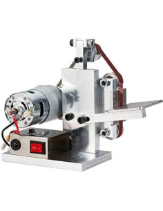 Mini Lijadora de Banda BACHIN 7 Velocidades 330x10mm 2