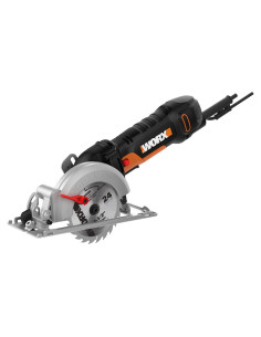 Sierra Circular Eléctrica Worx WX439L 4.5" Compacta