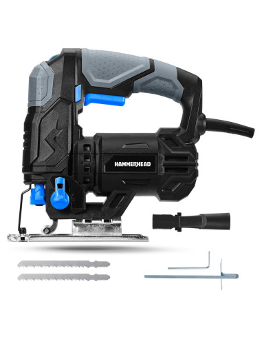 Sierra de Vaivén Hammerhead 4.8A 3000SPM 2 Hojas Madera