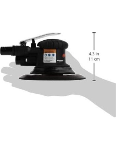 Lijadora Orbital Aleatoria Ingersoll Rand 300G 6" 10,000 RPM