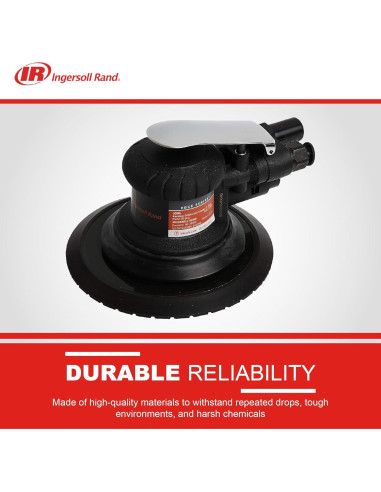 Lijadora Orbital Aleatoria Ingersoll Rand 300G 6" 10,000 RPM