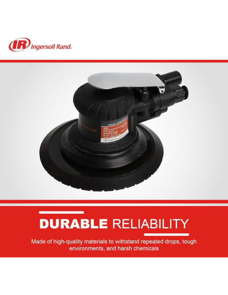 Lijadora Orbital Aleatoria Ingersoll Rand 300G 6" 10,000 RPM