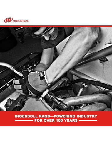 Lijadora Orbital Aleatoria Ingersoll Rand 300G 6" 10,000 RPM