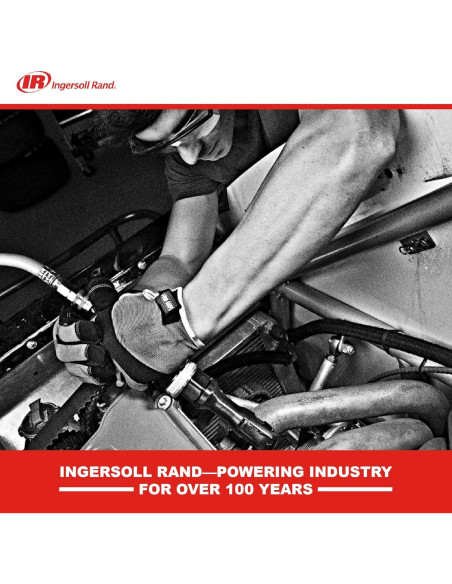 Lijadora Orbital Aleatoria Ingersoll Rand 300G 6" 10,000 RPM