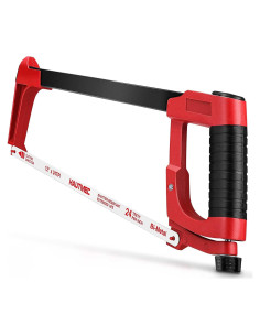 Sierra de Arco HAUTMEC 30 cm Ajustable para Metal y Madera