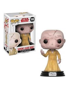 Funko Pop Star Wars Episodio 8 El Último Jedi 9.5 cm