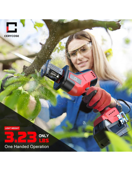 Sierra Recíproca Inalámbrica Cerycose M18 1,45 kg 20,32 cm