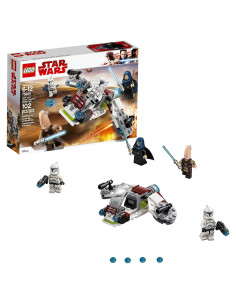 LEGO Star Wars Pack de Batalla Jedi y Clon 75206 - 102 Piezas