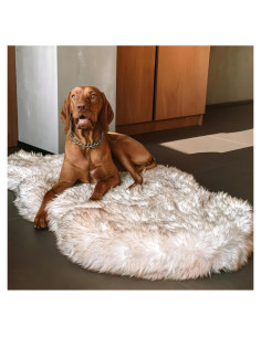 Cama ortopédica de lujo iHappyDog 127x76cm para perros grandes