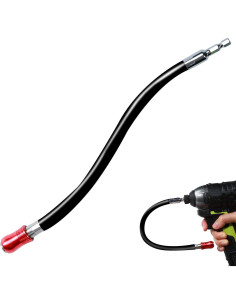 Extensión de Broca Flexible GEINXURN 300 mm con Soporte 2