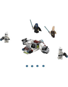 LEGO Star Wars Pack de Batalla Jedi y Clon 75206 - 102 Piezas 2